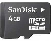 Cartão de Memória SanDisk SDSDQM-004G-B35 4GB 