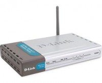 Router D-Link DI-524 AirPlus G 2.4GHz 150Mbps 3DBi