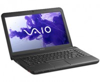 Notebook Sony VPC-EG33EB/B; 14in; i3-2350M; 4GB; 500GB; DVDRW; Windows 7; office 2010; Nero 11; Virtual PC