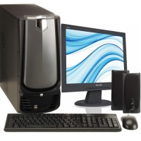 Computador Core I3 2100; 4gb Ddr3; 1TB; Gravador Dvd; MONITOR AOC LCD LED 20" WIDESCREEN E2050S; Windows 7 Home Premium; Office 2010; Nero 11; SuperPro (7000 questões)