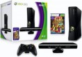 GAME CONSOLE XBOX 360 C/ KIT KINECT 4GB + JOGO ADVENTURES + cabo HDMI